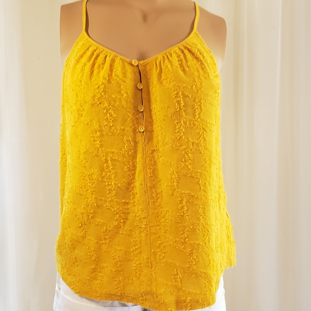 Anthropologie spaghetti strap top!